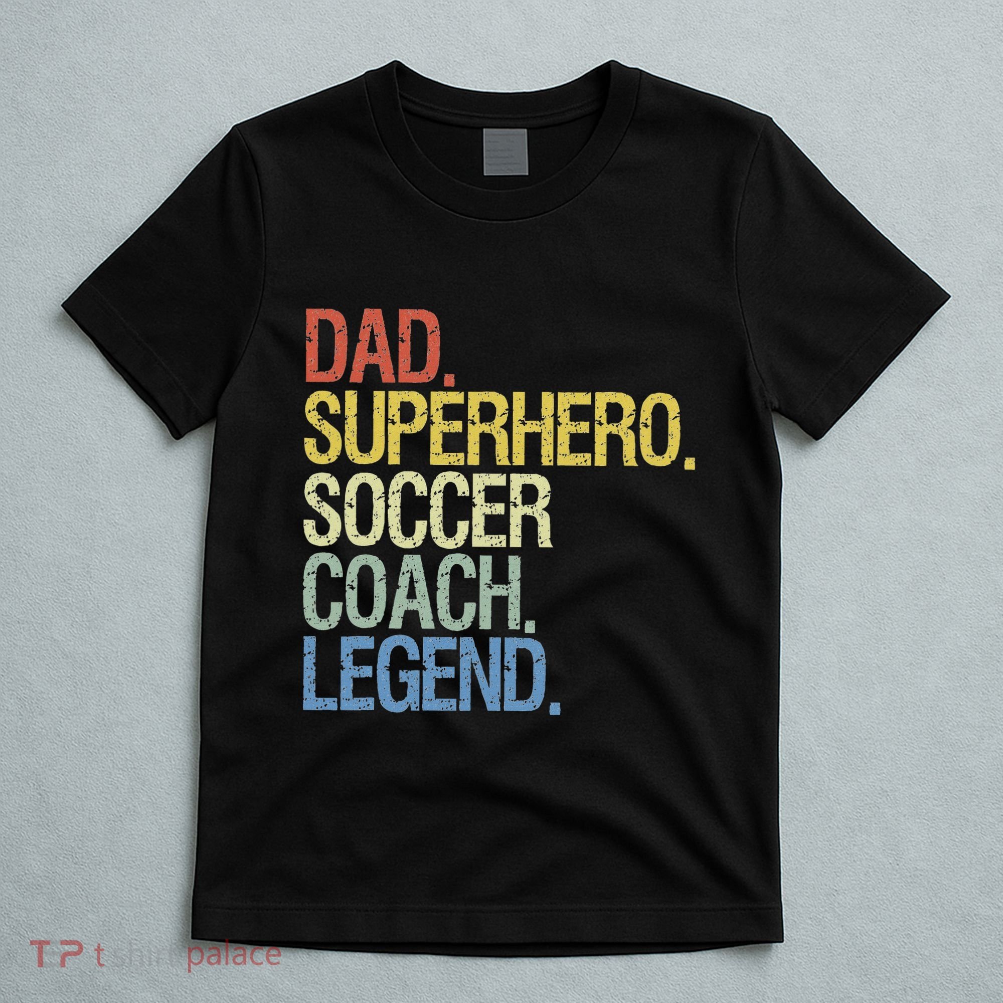Soccer Coach Dad T-Shirt