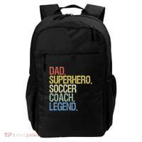 Soccer Coach Dad Backpack thumb 0