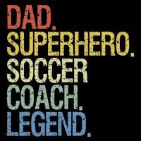 Soccer Coach Dad Button thumb 1