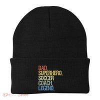 Soccer Coach Dad Beanie thumb 0
