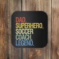 Soccer Coach Dad Coaster thumb 0