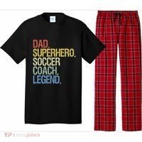 Soccer Coach Dad Pajama Set thumb 0