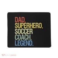 Soccer Coach Dad Mousepad thumb 0