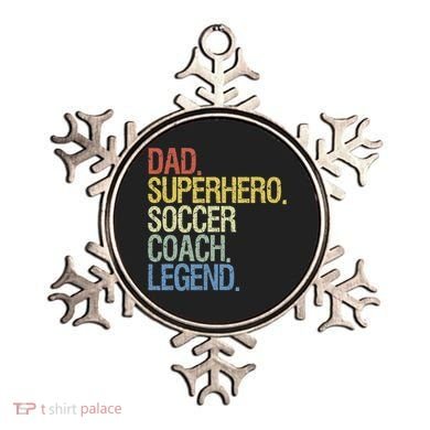 Soccer Coach Dad Ornament