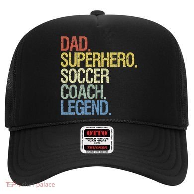 Soccer Coach Dad Hat