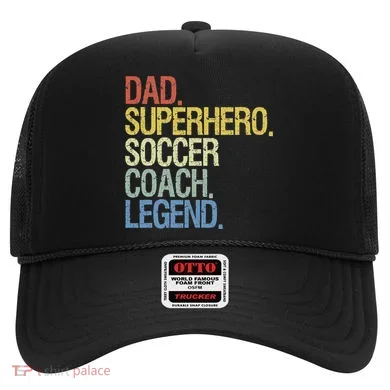 Soccer Coach Dad Hat