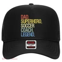 Soccer Coach Dad Hat thumb 0