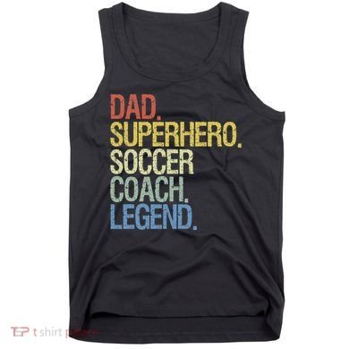 Soccer Coach Dad Tank Top