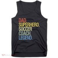 Soccer Coach Dad Tank Top thumb 0