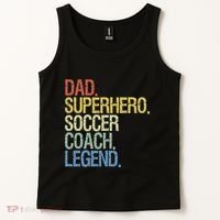 Soccer Coach Dad Tank Top thumb 2