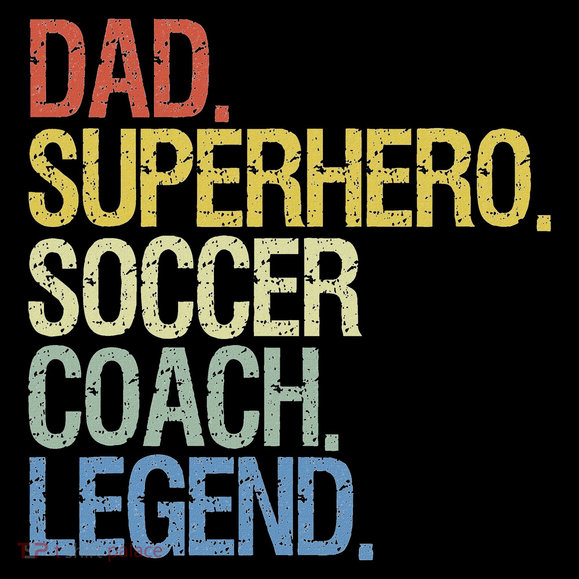 Soccer Coach Dad Tank Top