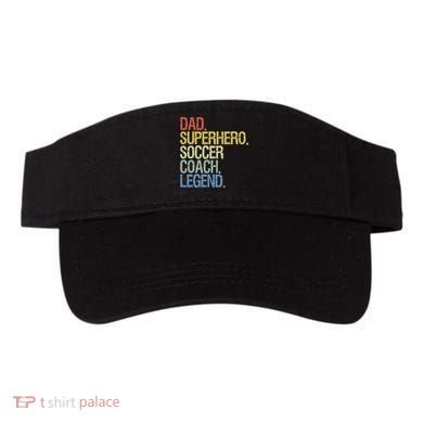 Soccer Coach Dad Visor