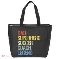 Soccer Coach Dad Tote Bag thumb 0