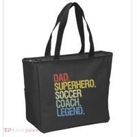 Soccer Coach Dad Tote Bag thumb 2