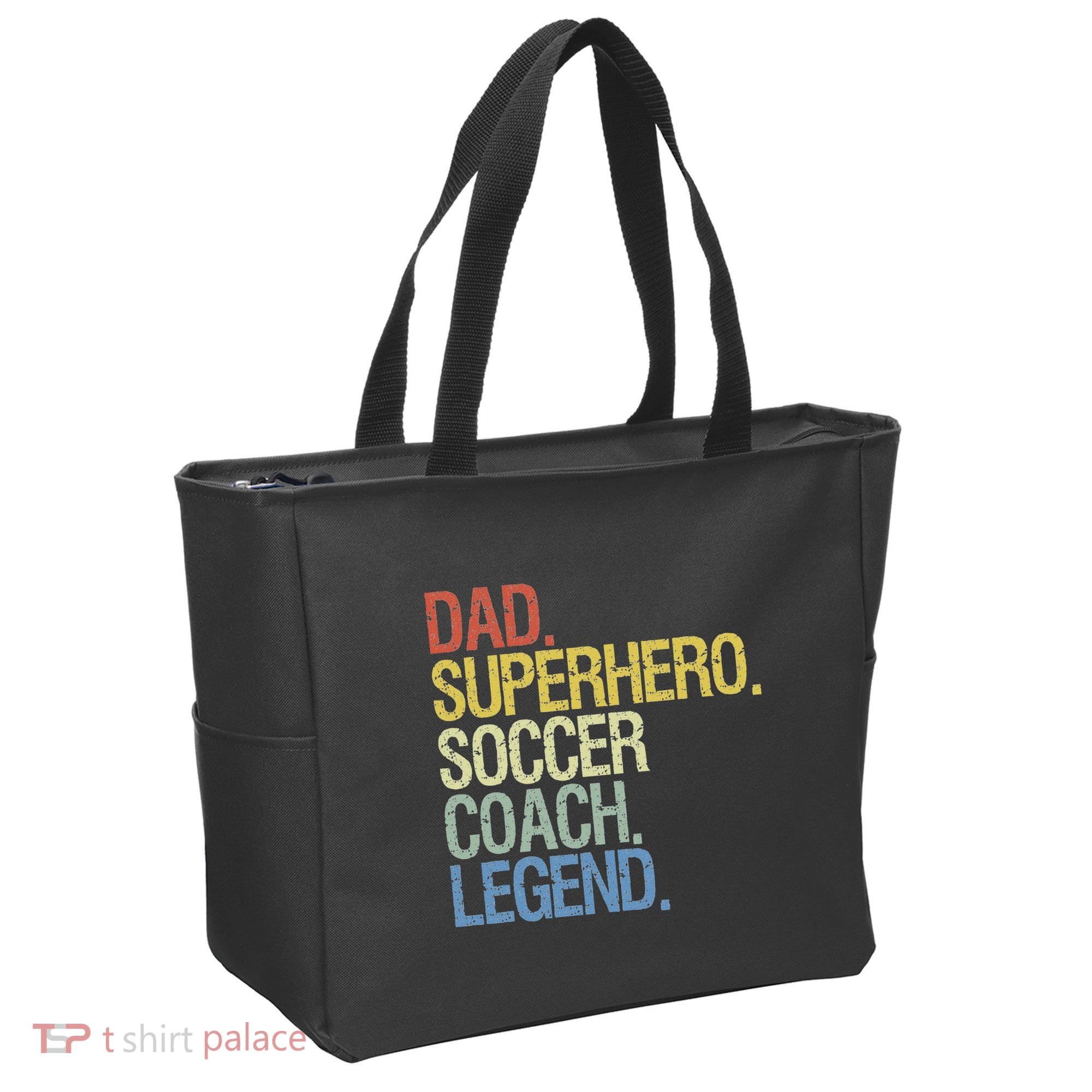 Soccer Coach Dad Tote Bag