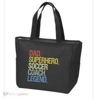 Soccer Coach Dad Tote Bag thumb 3