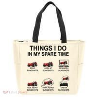 Slingshot Car Drivers 3 Wheeled Car Funny Sling Shot Dad Tote Bag thumb 0