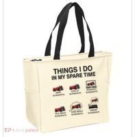 Slingshot Car Drivers 3 Wheeled Car Funny Sling Shot Dad Tote Bag thumb 2