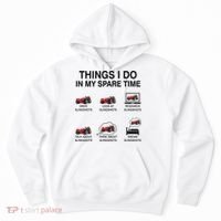 Slingshot Car Drivers 3 Wheeled Car Funny Sling Shot Dad Hoodie thumb 0