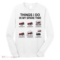 Slingshot Car Drivers 3 Wheeled Car Funny Sling Shot Dad Long Sleeve Shirt thumb 0