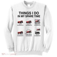 Slingshot Car Drivers 3 Wheeled Car Funny Sling Shot Dad Sweatshirt thumb 0