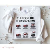 Slingshot Car Drivers 3 Wheeled Car Funny Sling Shot Dad Sweatshirt thumb 2