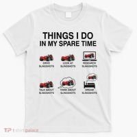 Slingshot Car Drivers 3 Wheeled Car Funny Sling Shot Dad T-Shirt thumb 0