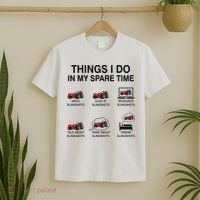 Slingshot Car Drivers 3 Wheeled Car Funny Sling Shot Dad T-Shirt thumb 2