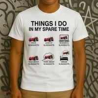 Slingshot Car Drivers 3 Wheeled Car Funny Sling Shot Dad T-Shirt thumb 3