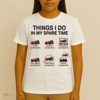 Slingshot Car Drivers 3 Wheeled Car Funny Sling Shot Dad T-Shirt thumb 4