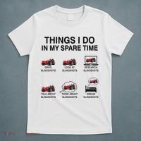 Slingshot Car Drivers 3 Wheeled Car Funny Sling Shot Dad T-Shirt thumb 5