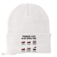 Slingshot Car Drivers 3 Wheeled Car Funny Sling Shot Dad Beanie thumb 0
