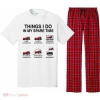 Slingshot Car Drivers 3 Wheeled Car Funny Sling Shot Dad Pajama Set thumb 0
