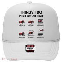 Slingshot Car Drivers 3 Wheeled Car Funny Sling Shot Dad Hat thumb 0