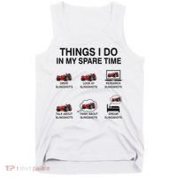 Slingshot Car Drivers 3 Wheeled Car Funny Sling Shot Dad Tank Top thumb 0