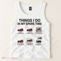 Slingshot Car Drivers 3 Wheeled Car Funny Sling Shot Dad Tank Top thumb 2