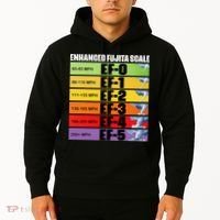 Storm Chasing Enhanced Fujita Scale Tornado Meteorologist Hoodie thumb 2