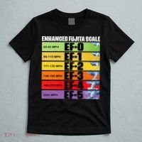 Storm Chasing Enhanced Fujita Scale Tornado Meteorologist T-Shirt thumb 5