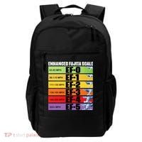 Storm Chasing Enhanced Fujita Scale Tornado Meteorologist Backpack thumb 0