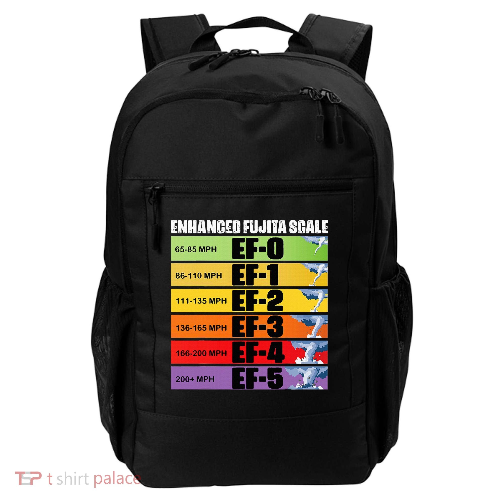 Storm Chasing Enhanced Fujita Scale Tornado Meteorologist Backpack