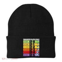 Storm Chasing Enhanced Fujita Scale Tornado Meteorologist Beanie thumb 0