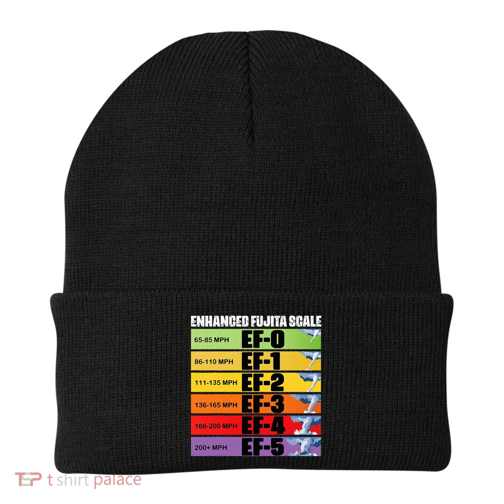Storm Chasing Enhanced Fujita Scale Tornado Meteorologist Beanie