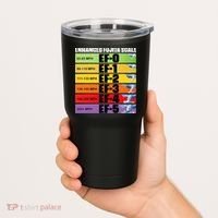 Storm Chasing Enhanced Fujita Scale Tornado Meteorologist Tumbler thumb 2