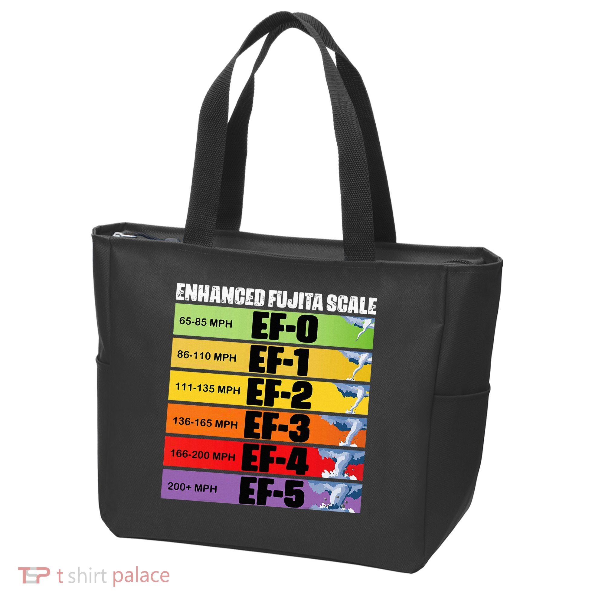 Storm Chasing Enhanced Fujita Scale Tornado Meteorologist Tote Bag