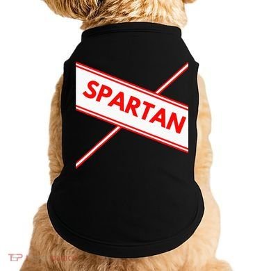 Spartan Cheerleader Easy Halloween Costume Design Doggie Tank