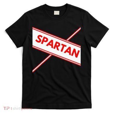 Spartan Cheerleader Easy Halloween Costume Design T-Shirt