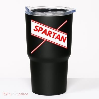 Spartan Cheerleader Easy Halloween Costume Design Tumbler