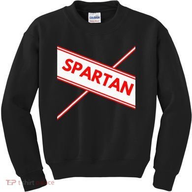 Spartan Cheerleader Easy Halloween Costume Design Kids Sweatshirt