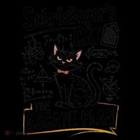 Schrodinger's Cat Escape Plan Funny School Coffee Mug thumb 5