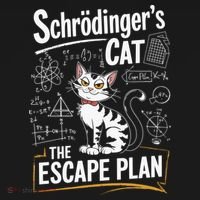 Schrodinger's Cat Escape Plan Funny School Tank Top thumb 6